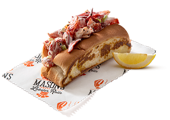 Order Lobster Sld Roll food online from Mason Famous Lobster Roll store, Rehoboth Beach on bringmethat.com