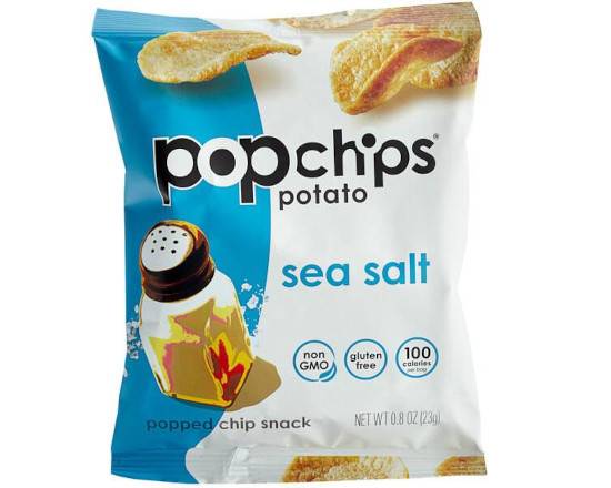 Order Pop Chips- Sea Salt food online from Chop Stop store, Burbank on bringmethat.com