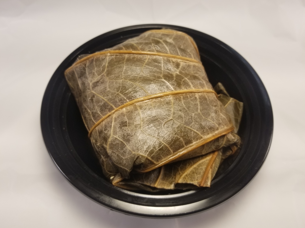 Order Lotus Leaf Sticky Rice (1 pc.) food online from Lucky Deli store, Los Angeles on bringmethat.com