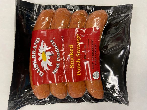 Order Bun Sized Smoked Polish Sausage food online from Crawford Sausage Company, Inc. store, Chicago on bringmethat.com