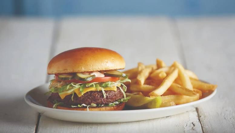 Order Cheeseburger in Paradise food online from Margaritaville store, Myrtle Beach on bringmethat.com