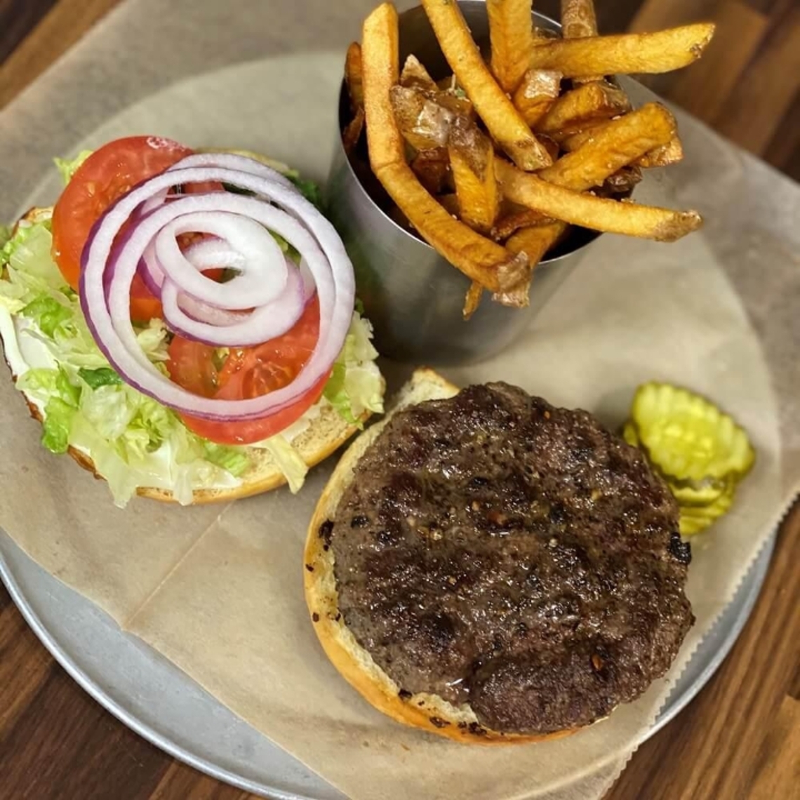 Order Build Your Own Burger food online from Remington's store, Beltsville on bringmethat.com
