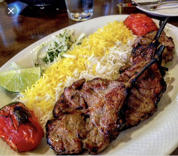 Order Lamb Chops Over Rice Dinner food online from Pizza Power store, Philadelphia on bringmethat.com