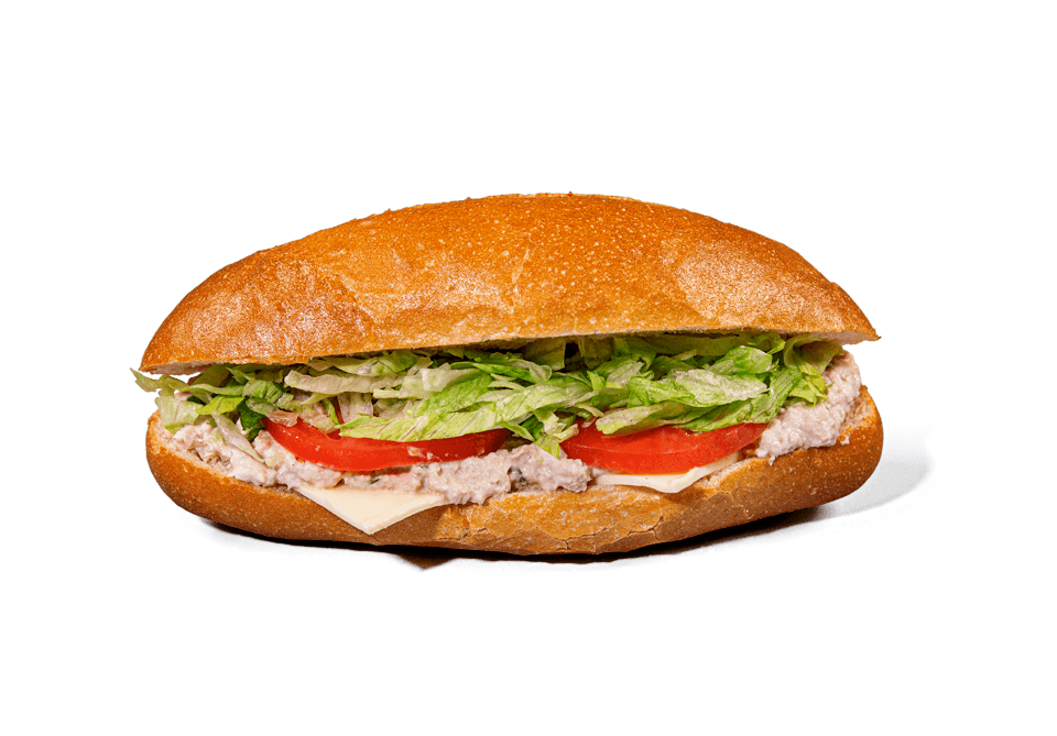 Order Cold Hoagies and Sandwiches - Tuna Salad food online from Wawa store, Hatboro on bringmethat.com
