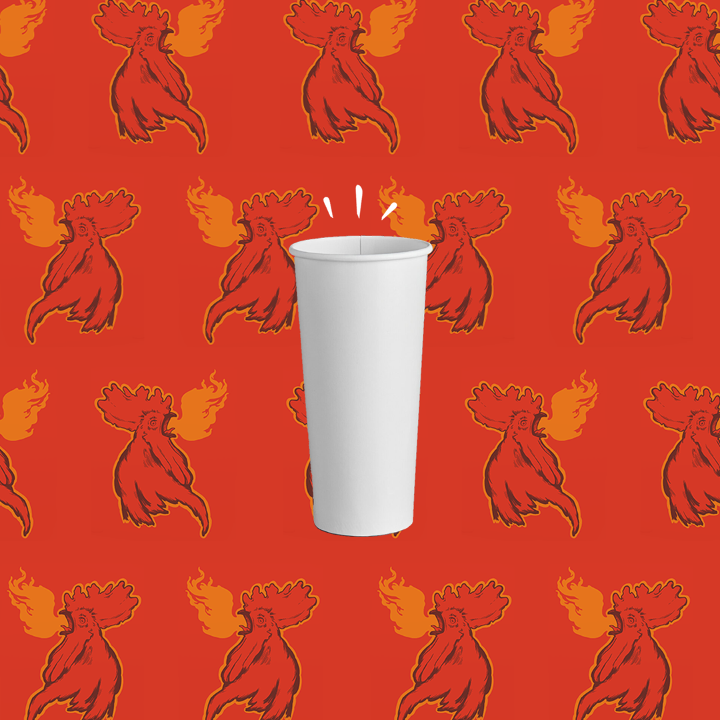 Order Small Drink (21oz) food online from Blaze of Thunder store, Salt Lake City on bringmethat.com