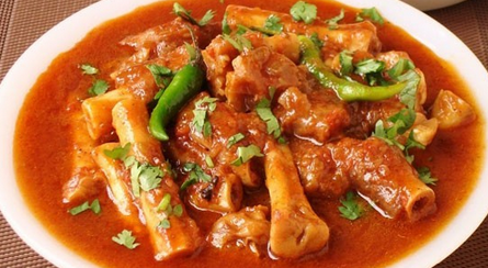 Order Goat Paya food online from Taza Kitchen & Pizza store, Norristown on bringmethat.com