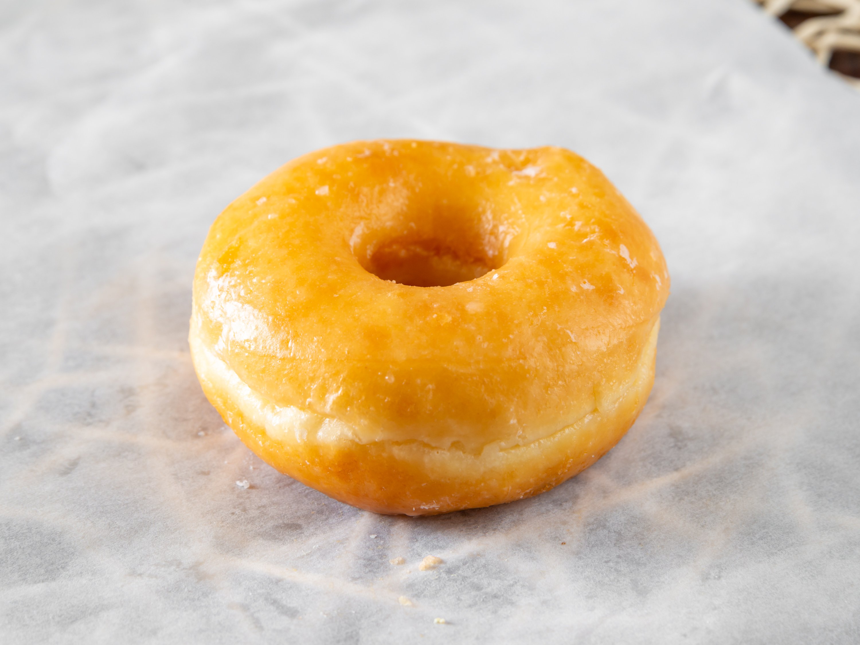 Order Glazed Donut food online from Happy Donut store, Kent on bringmethat.com