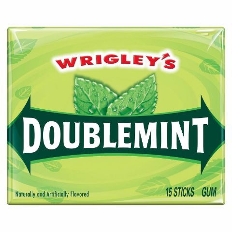 Order Wrigley's Doublemint 15 Count food online from Speedway store, Centerville on bringmethat.com