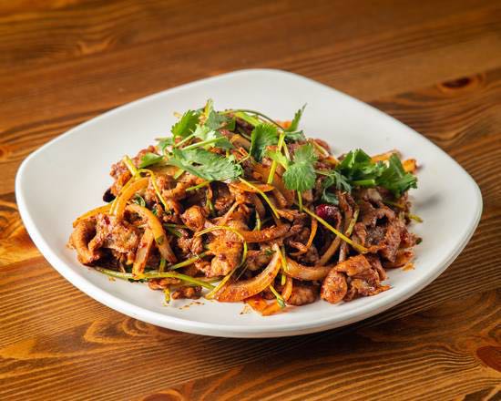 Order House Special Cumin Lamb food online from Northern Cafe store, Los Angeles on bringmethat.com