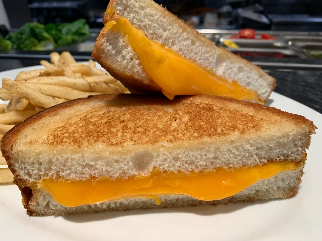Order Grilled Cheese Sandwich food online from Doc B's Fresh Kitchen store, Chicago on bringmethat.com