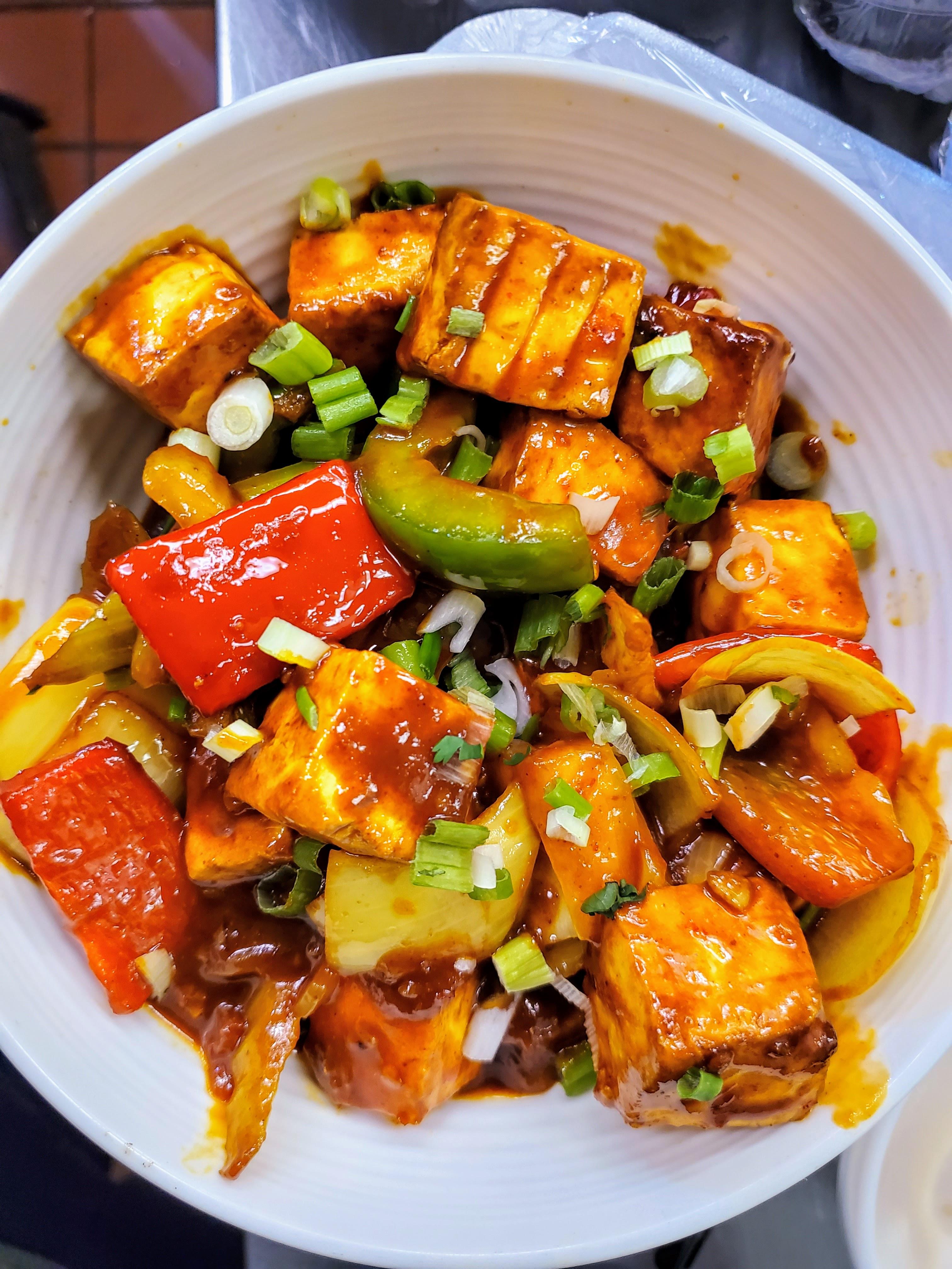 Order Chili Paneer food online from Himalayan Restaurant store, Niles on bringmethat.com