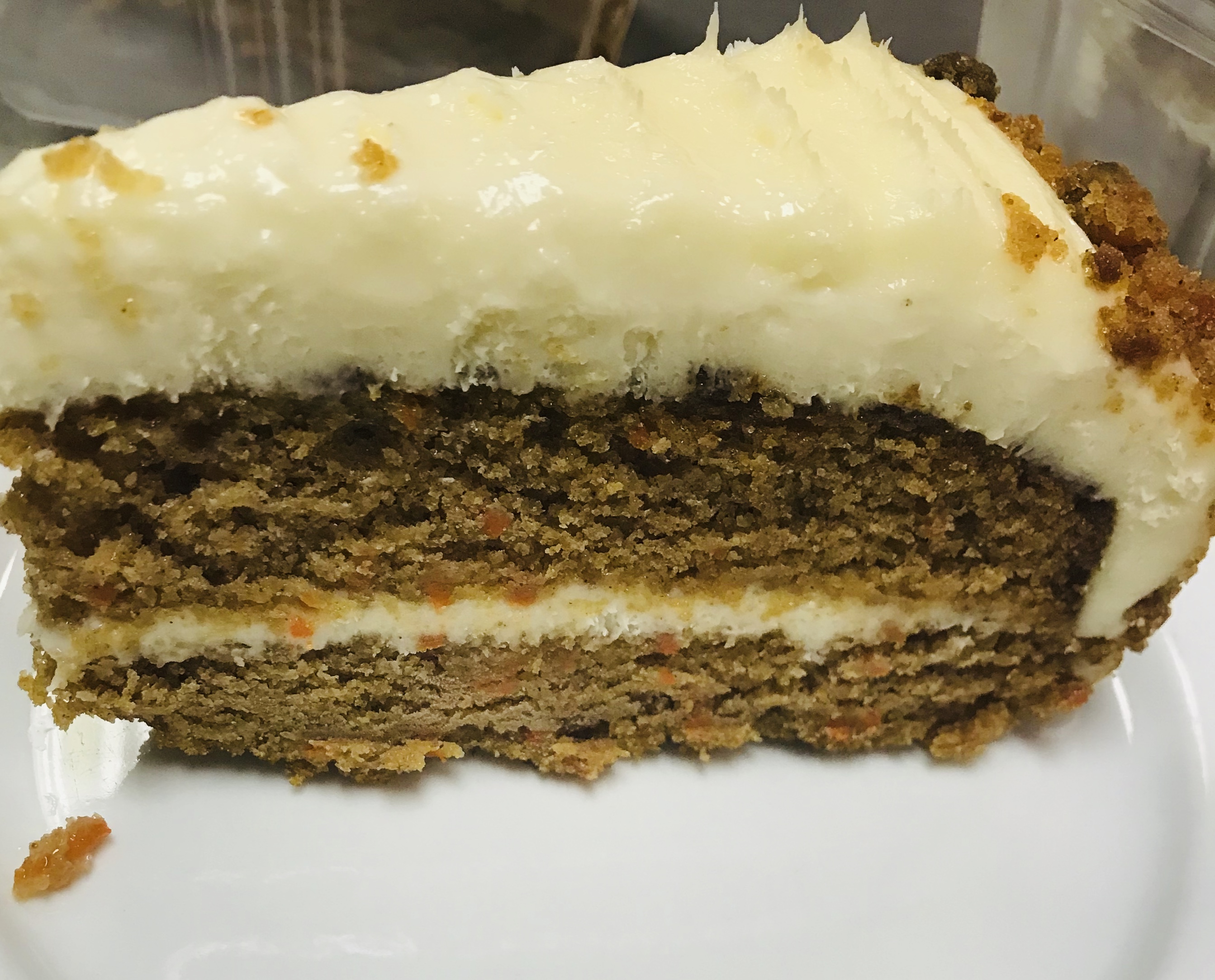 Order Carrot Cake food online from Papa Latin Cuisine store, West Haverstraw on bringmethat.com