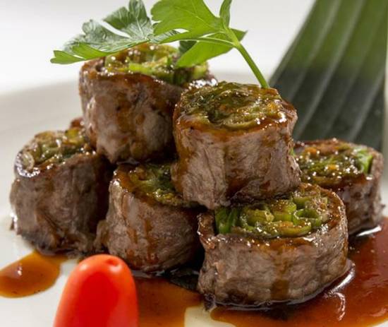Order Beef Negimaki Entree food online from Style Sushi store, Union on bringmethat.com