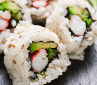 Order 26. California Roll Sushi food online from Yummy Japan store, Smithfield on bringmethat.com