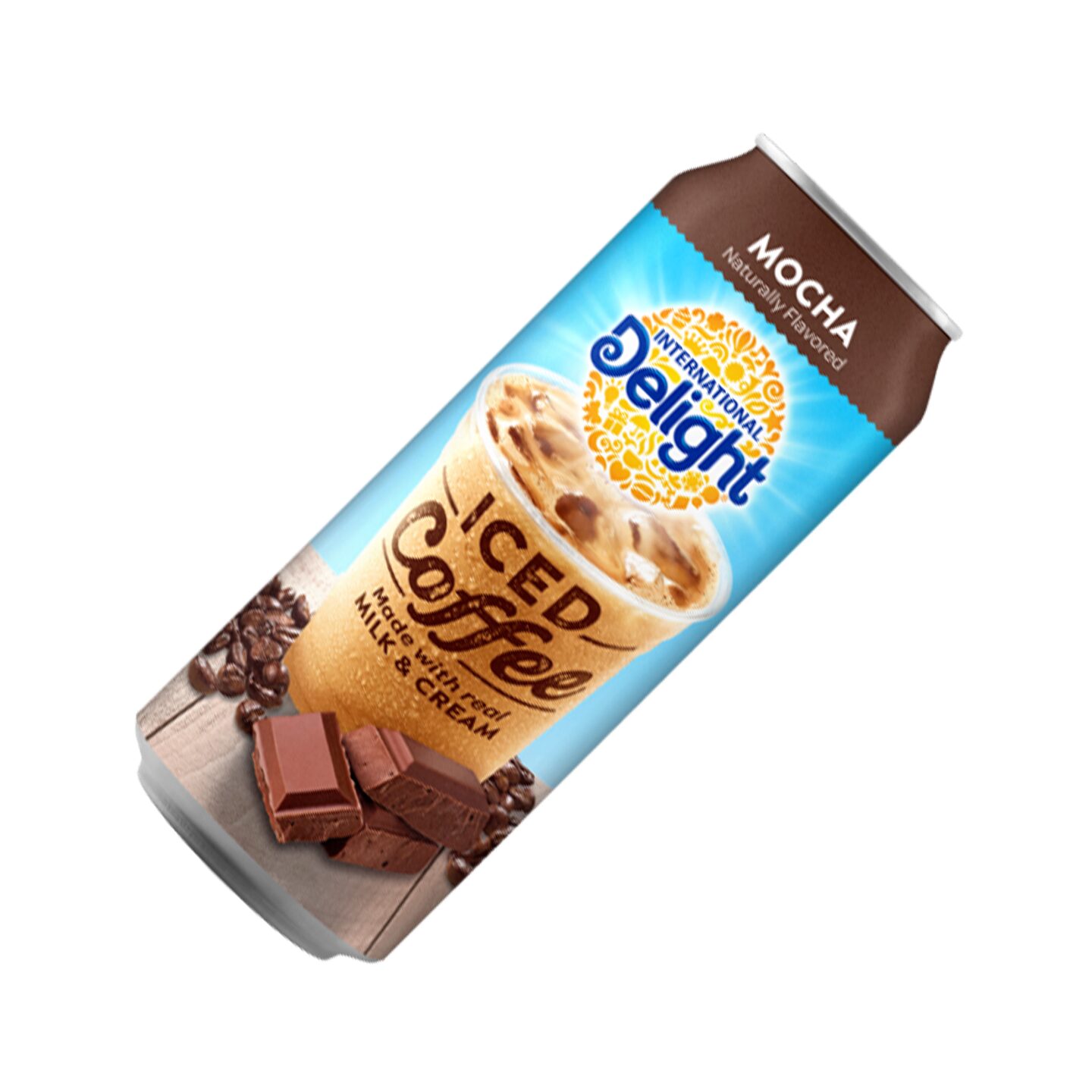 Order International Delight Mocha Iced Coffee 15oz food online from Sheetz store, Youngstown on bringmethat.com
