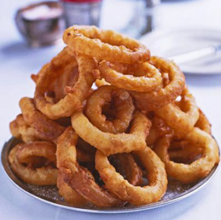 Order Onion Rings food online from AkCafe store, Clifton on bringmethat.com