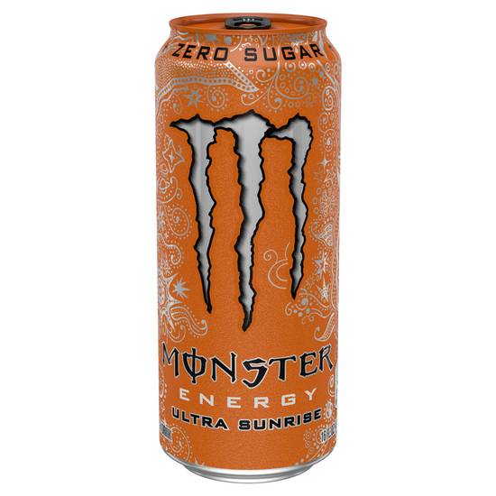 Order Monster Energy Ultra Sunrise (16 oz) food online from Rite Aid store, PITTSBURGH on bringmethat.com