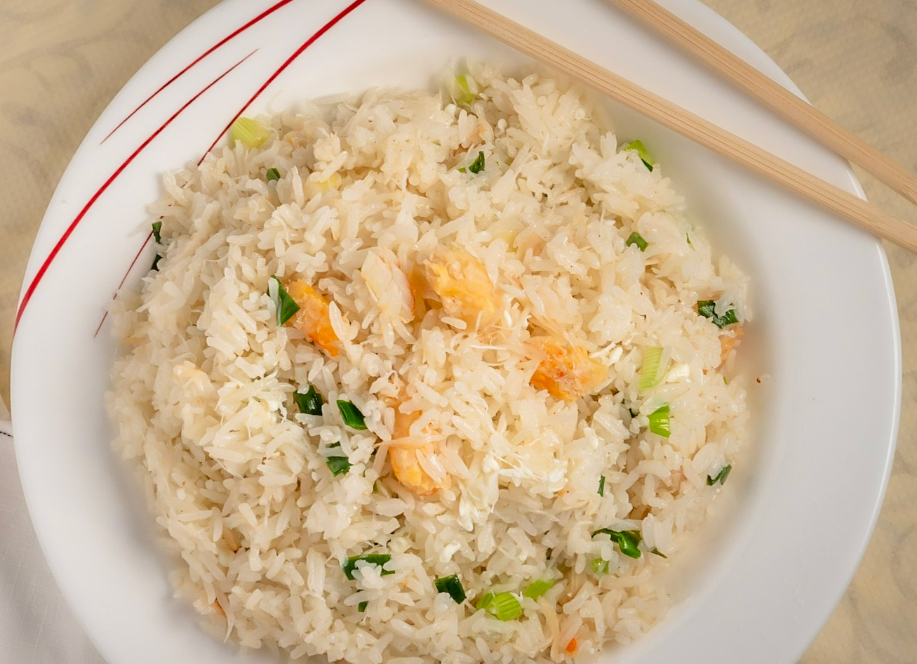 Order Crab Fried Rice food online from PPQ Dungeness Island store, San Francisco on bringmethat.com