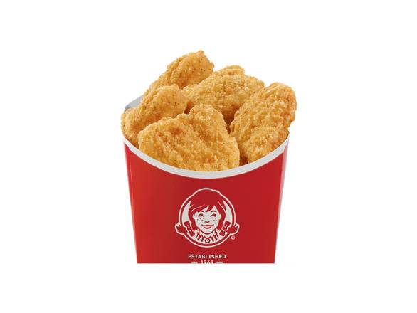 Order 6 PC. Crispy Chicken Nuggets food online from Wendy's store, Cortland on bringmethat.com