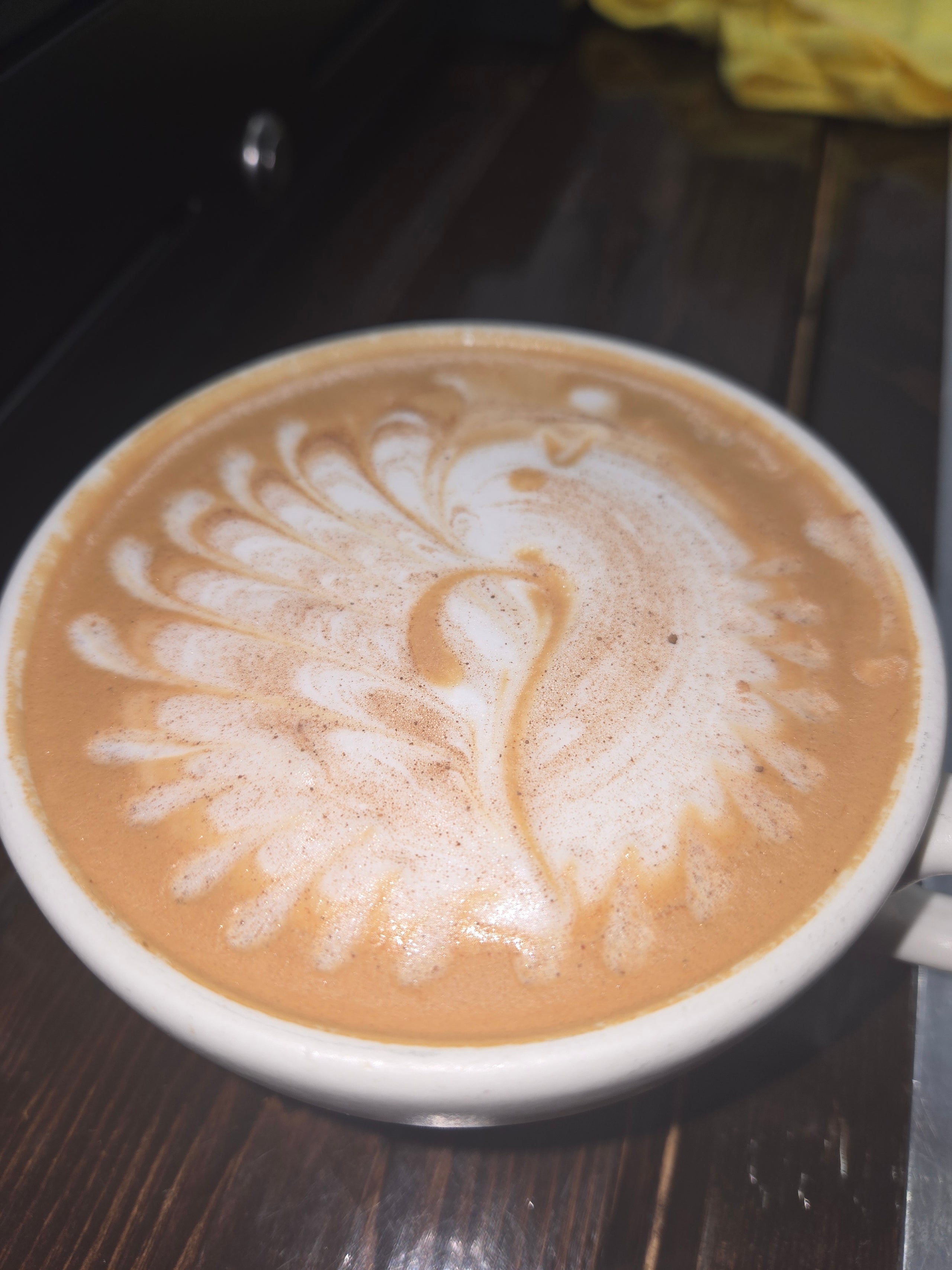 Horchata Latte