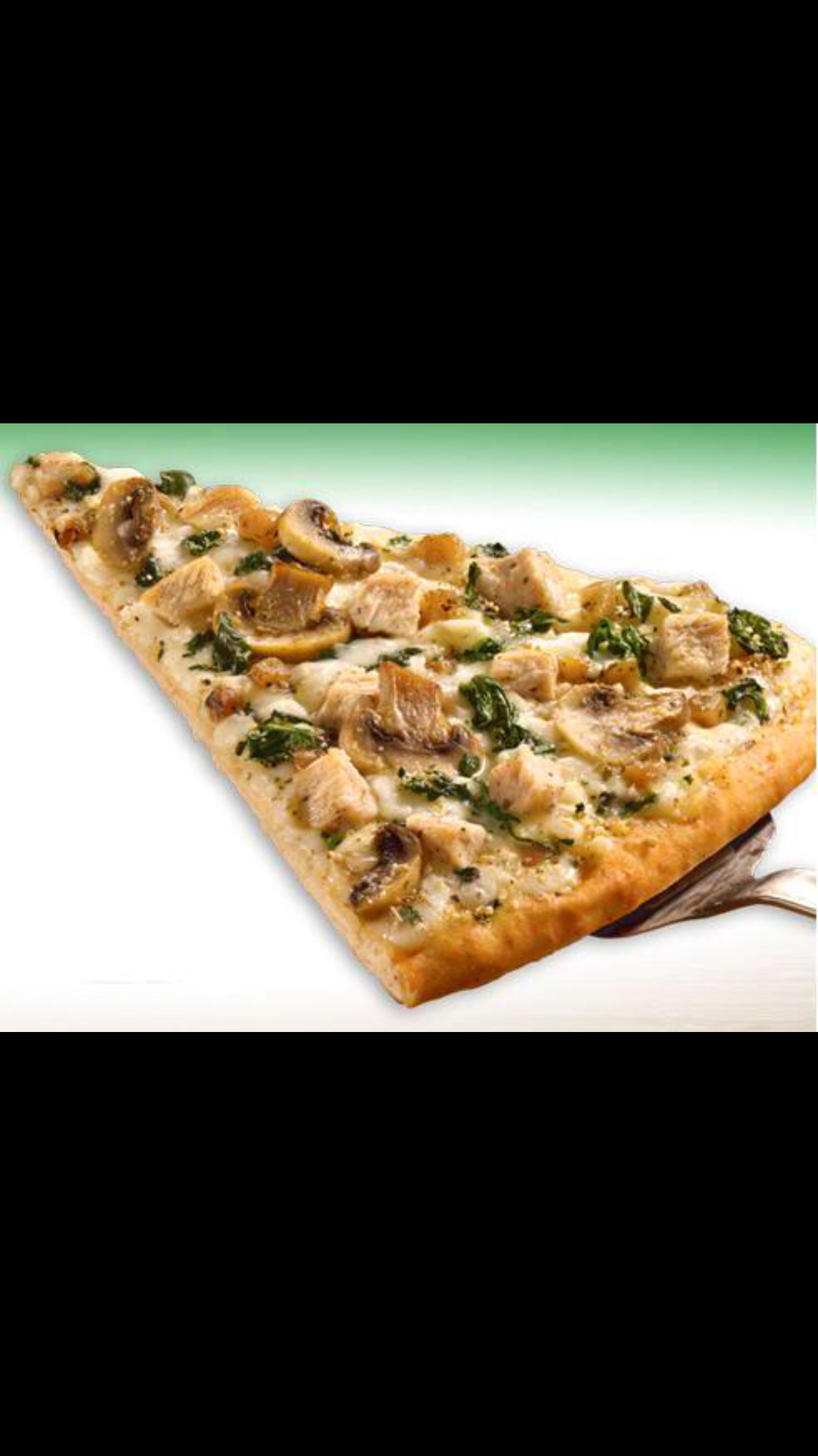 Order Mushroom Pizza Slice food online from Little Italy Pizza store, New York on bringmethat.com