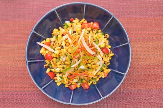 Order Grilled Corn Kachumber Salad food online from Basil Indian and Thai Grill store, Montclair on bringmethat.com