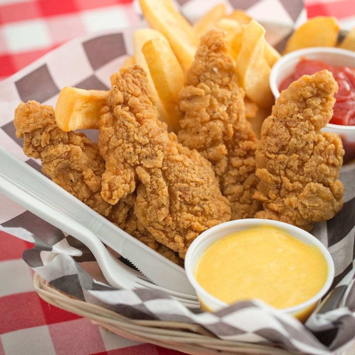 Order Chicken Tenders Dinner food online from Huey's Collierville store, Collierville on bringmethat.com