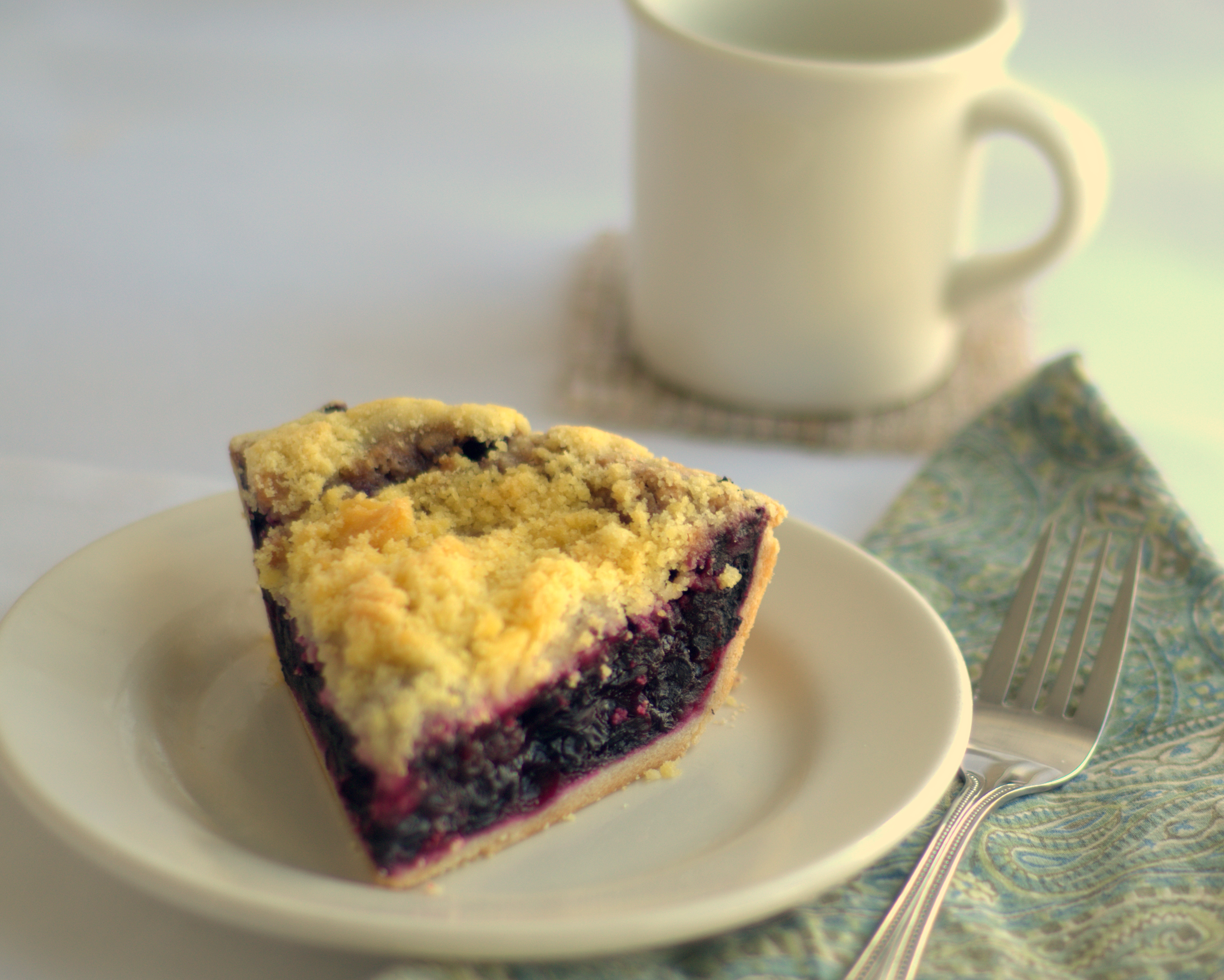 Order Blueberry Pie food online from You Need Pie! Diner & Bakery store, Estes Park on bringmethat.com