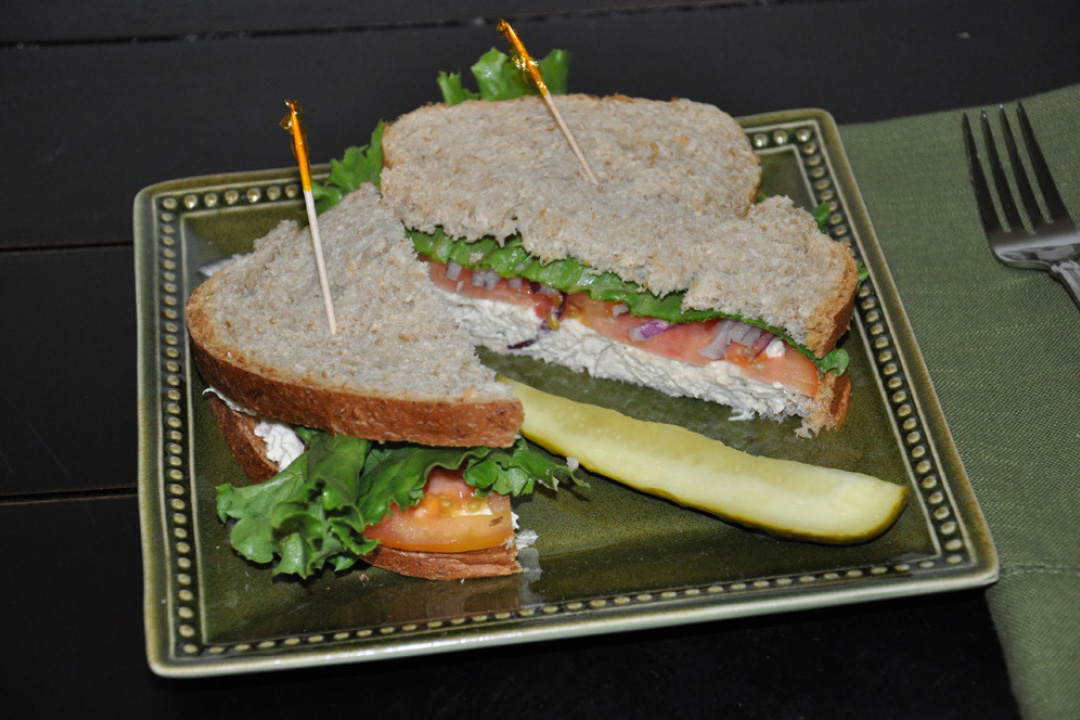 Order Chicken Salad Sandwich food online from Merritt Bakery store, Tulsa on bringmethat.com