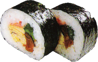 Order Futo Maki food online from Sachi Sushi Restaurant store, San Ramon on bringmethat.com