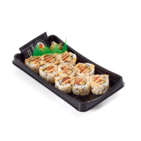 Order Shrimp Tempura Sushi Roll food online from Bento Sushi store, Marlboro Township on bringmethat.com