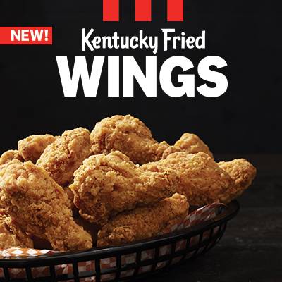 Order 12 Kentucky Fried Wings food online from Kfc store, Portage on bringmethat.com