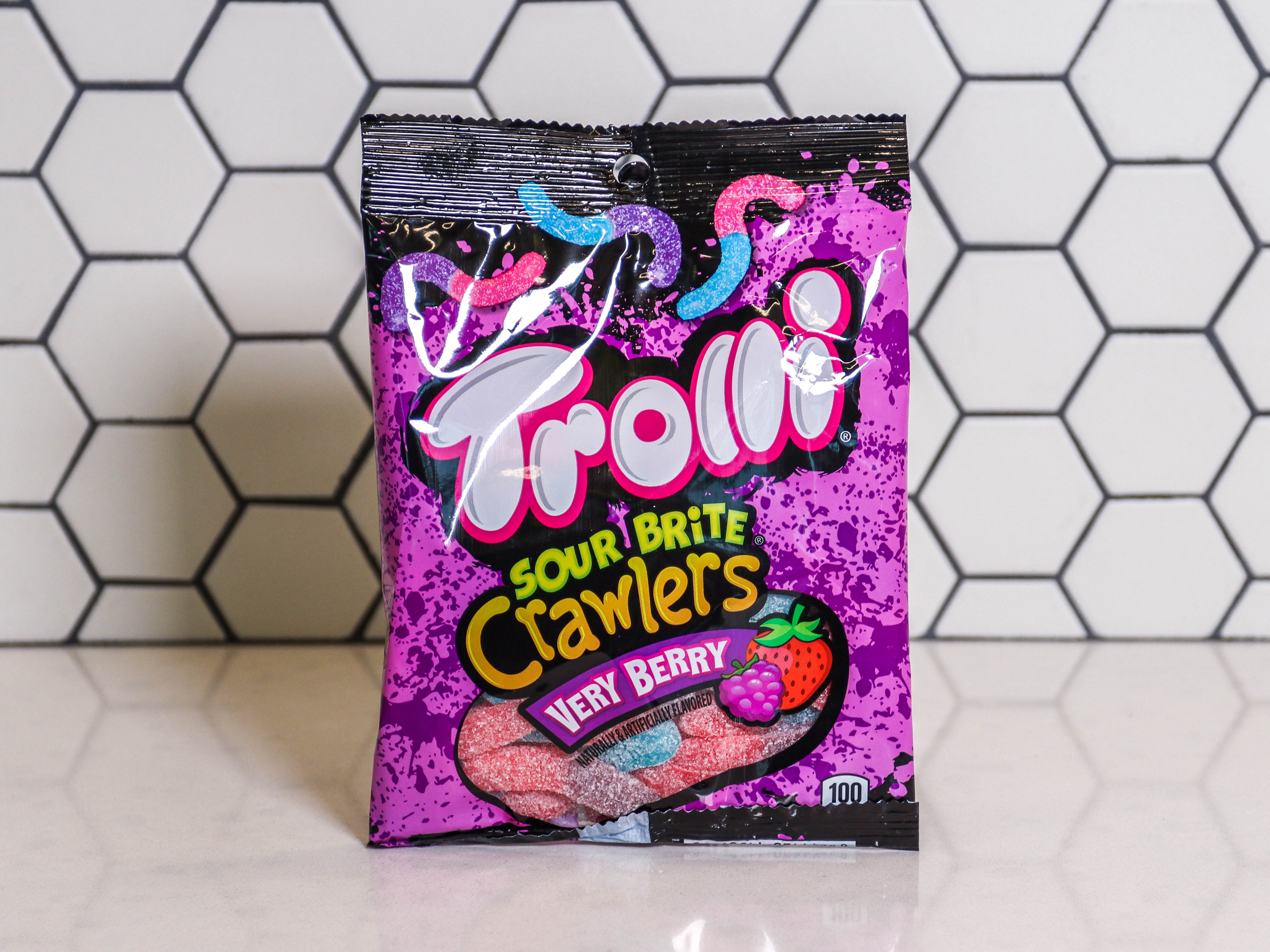 Order Trolli Gummy Sour Britecrawlers food online from Rebel store, Alamo on bringmethat.com