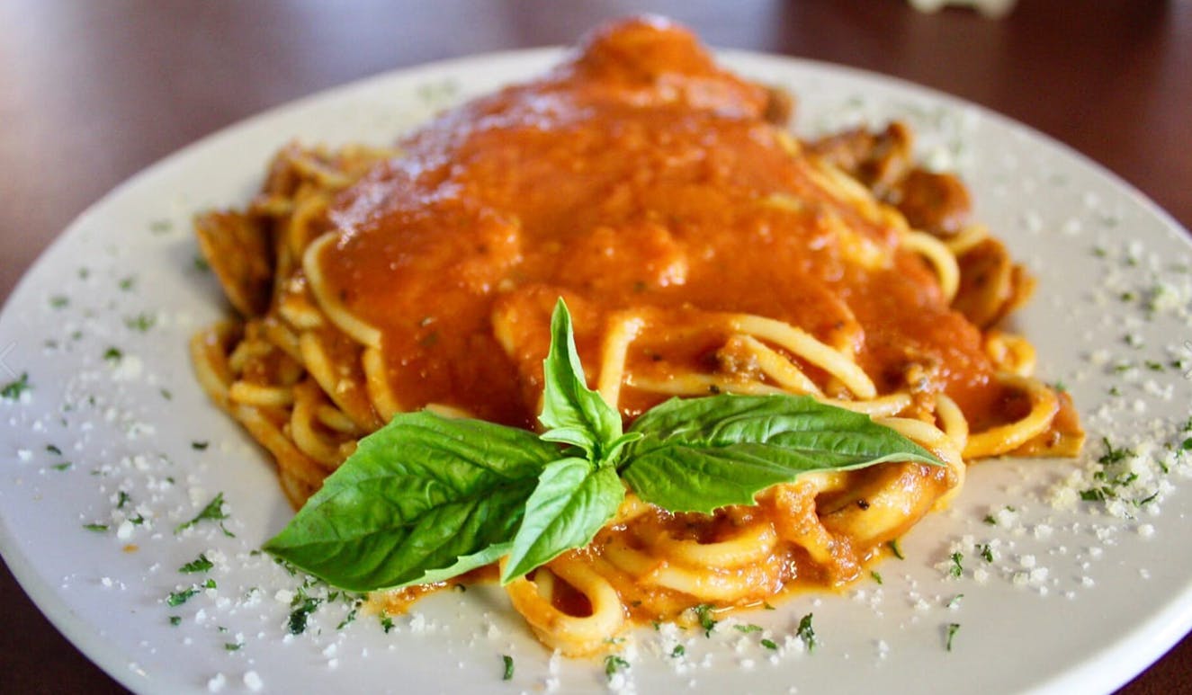 Order Kid's Spaghetti - Kid's Spaghetti food online from Toni Italian Restaurant store, Olathe on bringmethat.com
