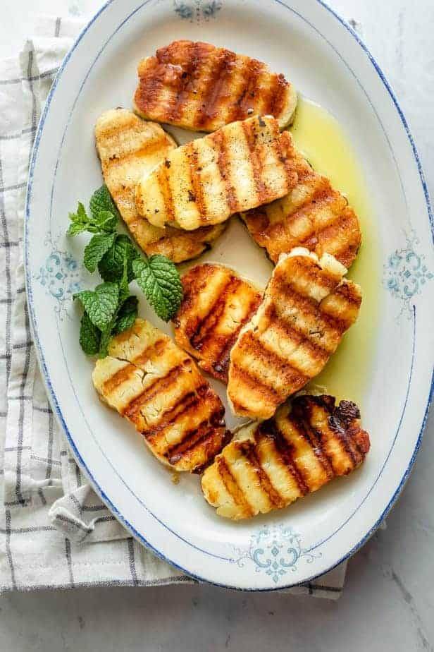 Order Halloumi Cheese Sandwich food online from Cedar Land store, Charlotte on bringmethat.com