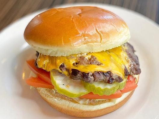 Order Cheese Burger food online from Dengeos store, Glenview on bringmethat.com
