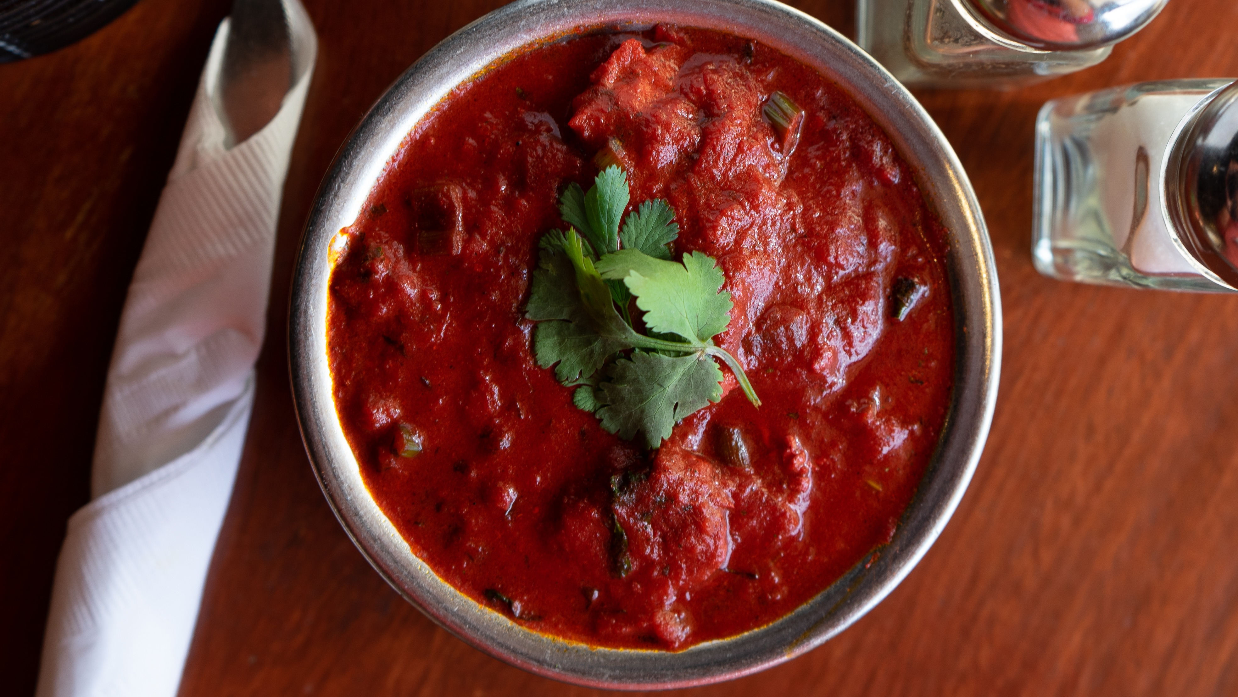 Order Chicken Madras food online from Little India Restaurant store, Lakewood on bringmethat.com