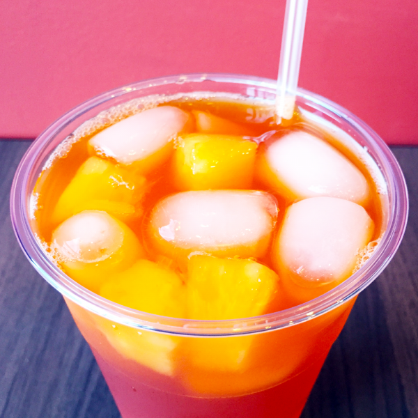 Order Tropical Thai Iced Tea food online from Basil rice store, Brookline on bringmethat.com