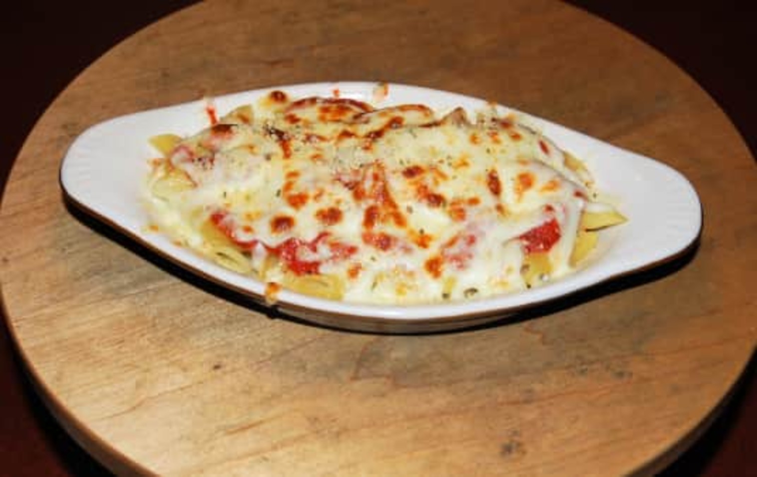 Order Lunch Baked Mostaccioli food online from PizzaPapalis store, Bloomfield Hills on bringmethat.com
