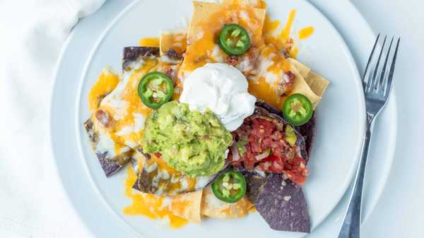 Order Nachos  food online from Peacock Cafe store, Washington on bringmethat.com