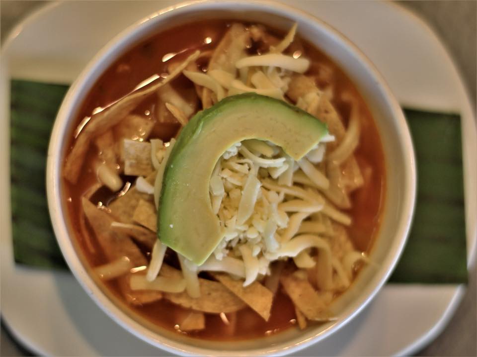 Order Legendary Tortilla Soup food online from La Margarita store, Irving on bringmethat.com