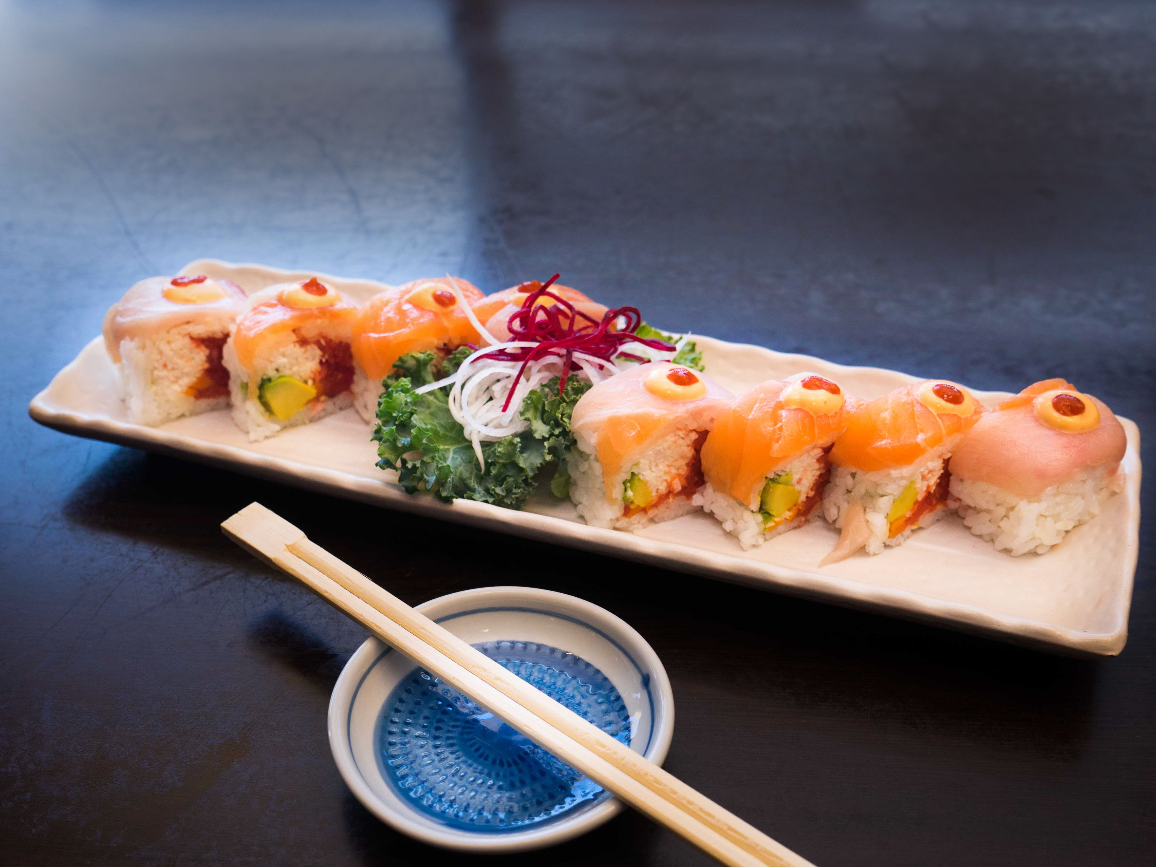 Order Lady's Night Special Roll food online from Sushi Nori store, Escondido on bringmethat.com