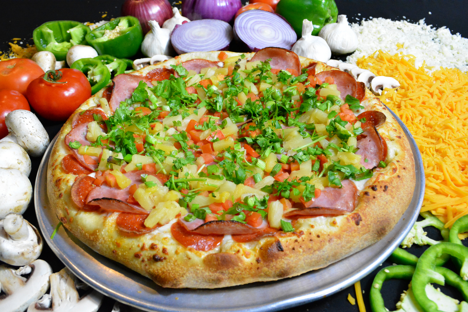 Order MAUI food online from Stuft Pizza store, Milpitas on bringmethat.com
