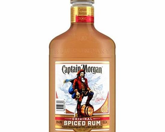 Order Captain Morgan Original, 375mL rum  (35.0% ABV) food online from Central Liquor Market store, Los Angeles on bringmethat.com
