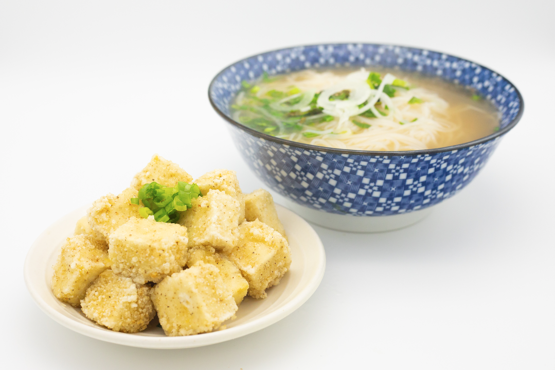 Order Fried Tofu Pho food online from Sup Noodle Bar store, Irvine on bringmethat.com
