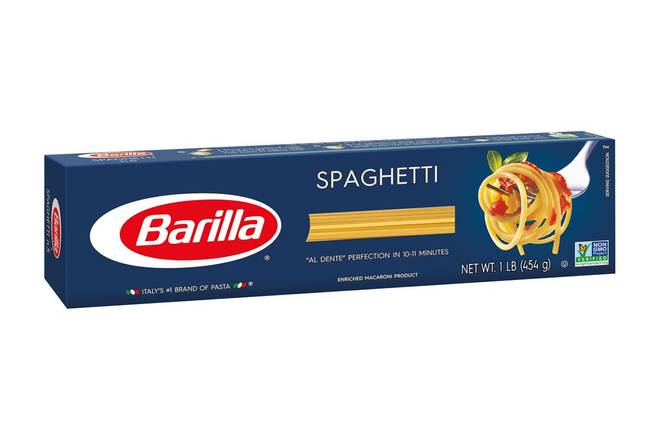 Order Barilla Spaghetti Noodles 16OZ food online from KWIK TRIP #615 store, North Mankato on bringmethat.com