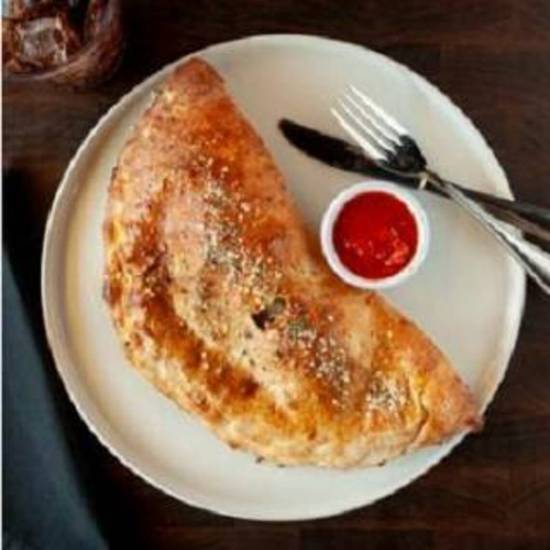 Order New York Calzone food online from New York Pizzeria store, Houston on bringmethat.com