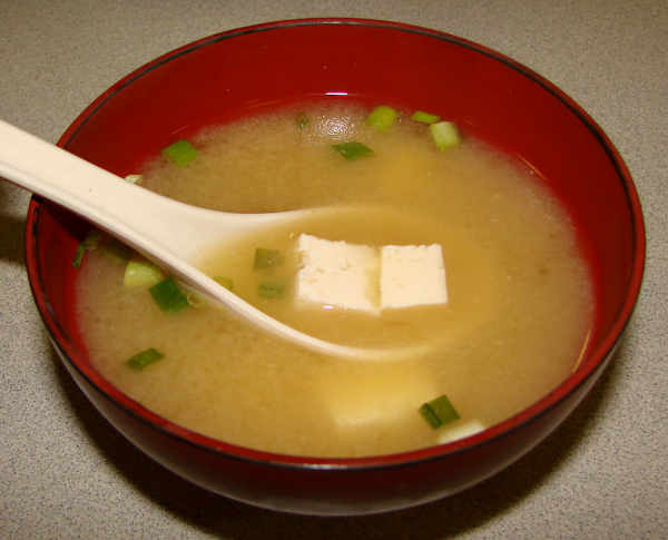 Order Miso Soup food online from Ocean sushi store, Glendale on bringmethat.com