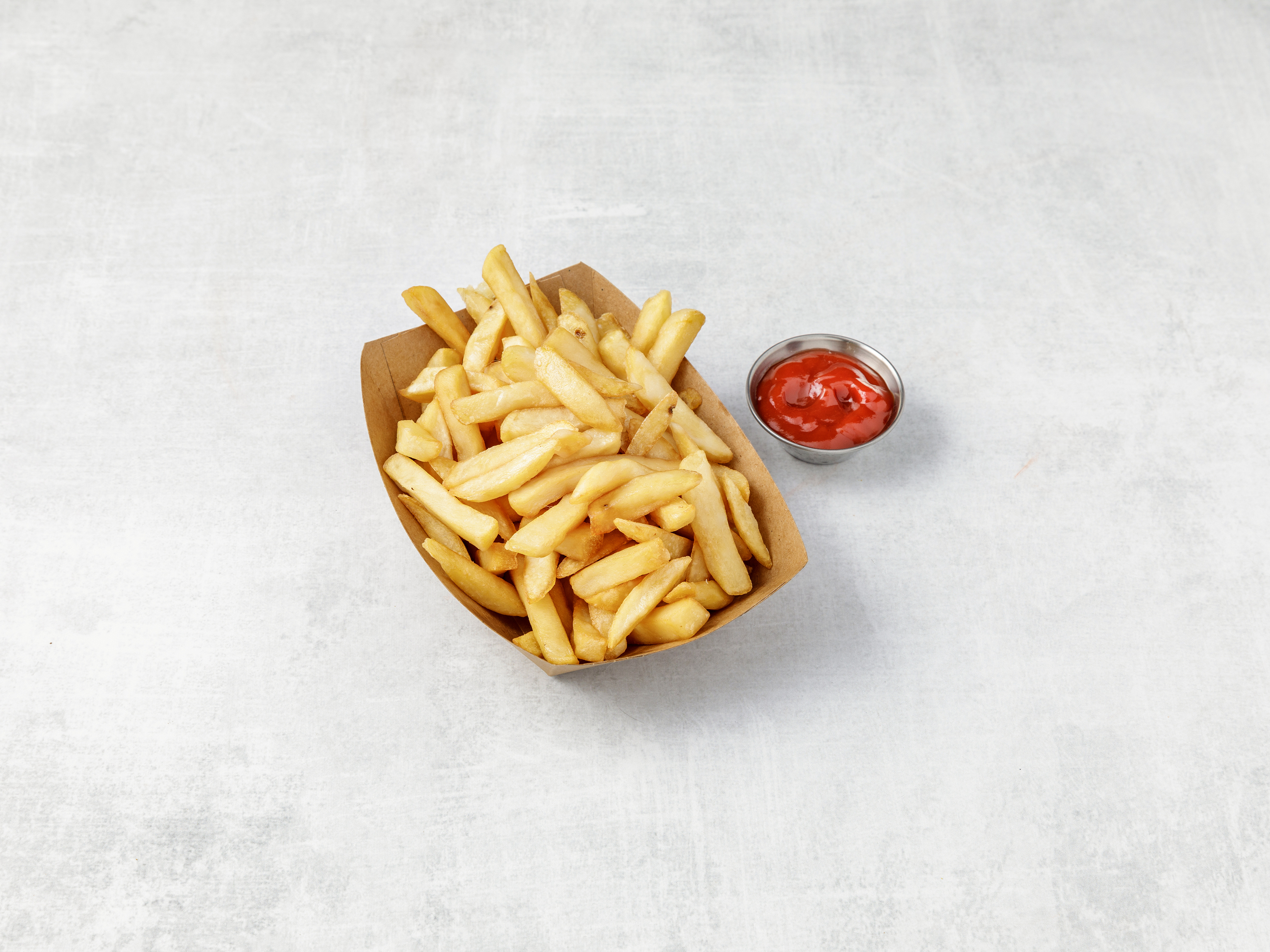 Order French Fries food online from Hollywood Pizzeria and Restaurant store, Fairfield on bringmethat.com