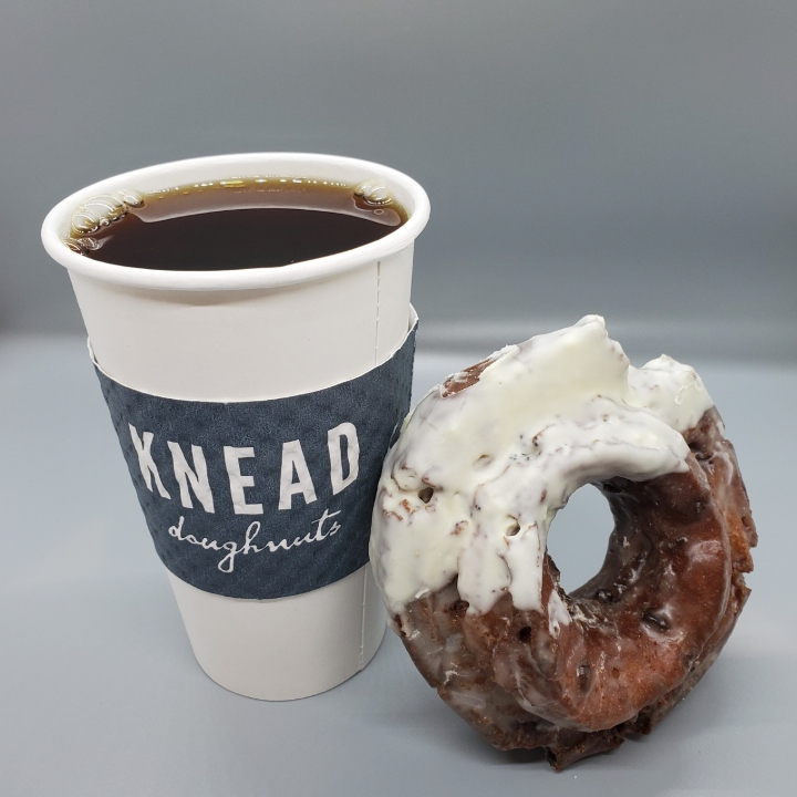 Order Hot Coffee food online from Knead Doughnuts store, Providence on bringmethat.com